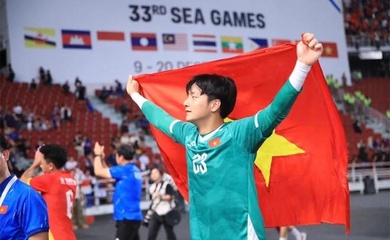 Cao Văn Bình được bầu là Cầu thủ xuất sắc nhất trận U23 Việt Nam – U23 Hàn Quốc