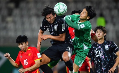 Cao Văn Bình được chấm điểm cao nhất, thủ môn U23 Hàn Quốc Yun tệ nhất