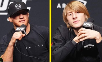 Justin Gaethje muốn "dạy dỗ" Paddy Pimblett vì xúc phạm đối thủ cũ 