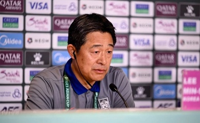 HLV U23 Hàn Quốc tiếc nuối sau thất bại trước U23 Việt Nam