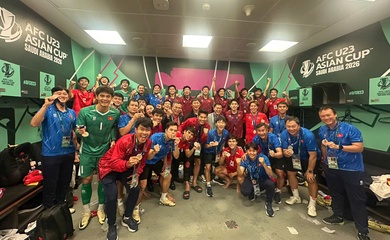 VFF thưởng U23 Việt Nam 2 tỷ đồng sau chiến thắng trước U23 Hàn Quốc