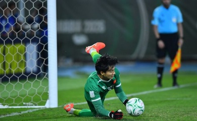 U23 Việt Nam giành huy chương đồng châu Á từ "đội hình U23 trừ 1"