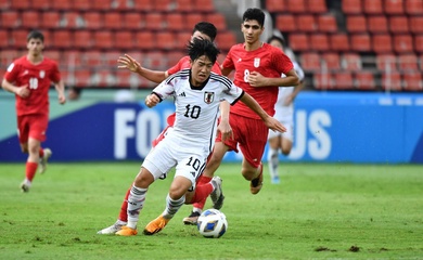 Thần đồng Nhật Bản Ryunosuke Sato nhận danh hiệu cầu thủ xuất sắc nhất U23 châu Á