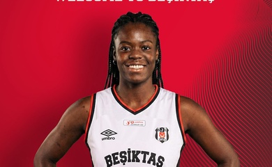 Đối chuyền Anna Eniola Adelusi chính thức gia nhập Beşiktaş
