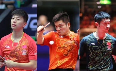 Ba huyền thoại và ba cách chiến thắng của bóng bàn Trung Quốc