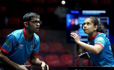 Dàn sao đôi nam, đôi nữ và đôi nam nữ chính thức góp mặt tại WTT Star Contender Chennai 2026