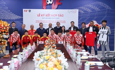 Lò đào tạo Hiểu Minh, Thanh Nhàn hợp tác với CLB danh tiếng Brazil