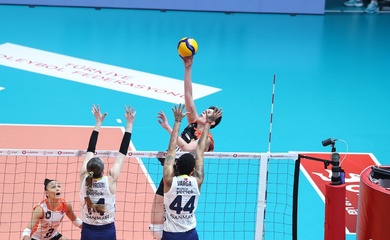 Fenerbahçe đánh bại Eczacıbaşı, khép lại vòng 18 Sultanlar Ligi nữ