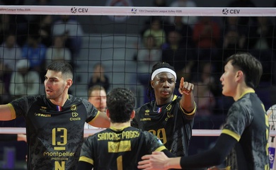 Montpellier vươn lên vị trí thứ hai nước Pháp sau chiến thắng thuyết phục Ajaccio