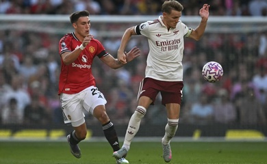 Lịch sử đối đầu Arsenal vs MU ở Ngoại hạng Anh