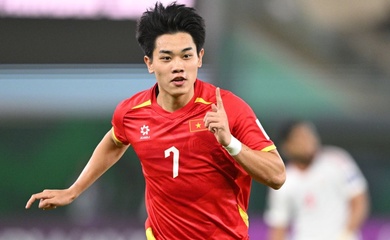 AFC ca ngợi Đình Bắc: Vua phá lưới U23 châu Á dù chỉ đá chính hai trận