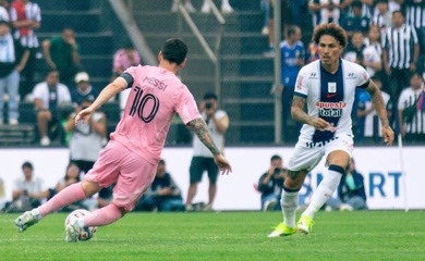 Inter Miami của Messi thua đậm Alianza Lima trong trận giao hữu đầu tiên của năm