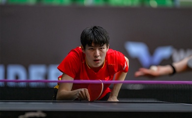 Wen Ruibo: Hiện tượng mới trên bản đồ bóng bàn thế giới