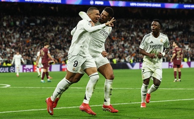 Lịch sử đối đầu Benfica vs Real Madrid ở Champions League