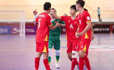 Futsal Việt Nam suýt thua đối thủ kém 20 bậc FIFA ngày ra quân VCK châu Á 2026
