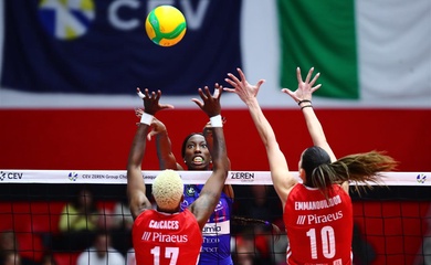 Siêu sao Paola Egonu rực sáng, Milano lội ngược dòng tại CEV Champions League