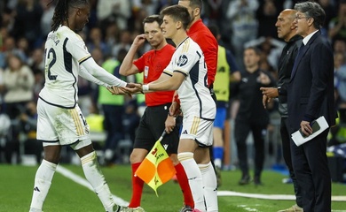 Đội hình dự kiến ​​của Real Madrid gặp Benfica tại Champions League