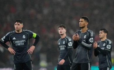 Real Madrid có thể tạo nên một trận kinh điển châu Âu mới ở vòng 1/8 Champions League