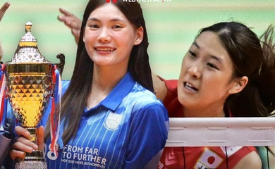 CLB số 1 bóng chuyền Nhật Bản muốn chiêu mộ chuyền hai Hà Nội Tasco Auto