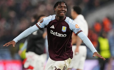 Bảng xếp hạng Cúp C2/Europa League mới nhất: Aston Villa xếp thứ 2 chung cuộc