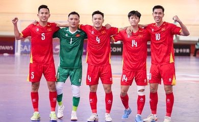 Link xem trực tiếp futsal Việt Nam vs Lebanon ngày 29/1