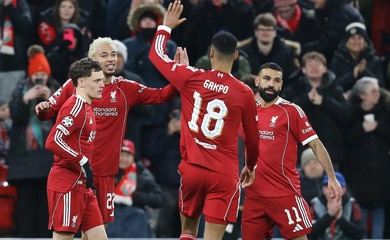 Bóng đá Anh tiếp tục thống trị Champions League với 5 đội lọt vào thẳng vòng 1/8