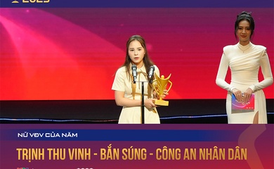 Trịnh Thu Vinh đăng quang ở Cúp Chiến thắng 2025, sánh ngang Ánh Viên và Bùi Thu Thảo