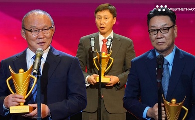 Cúp Chiến thắng và sự trùng hợp đặc biệt với các chuyên gia Hàn Quốc