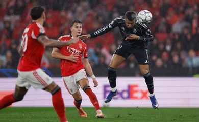 Kết quả bốc thăm vòng play-off Champions League: Real Madrid gặp lại Benfica!