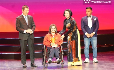 Chủ nhân Cúp Chiến thắng 2025: Thông điệp sống kỳ diệu của VĐV bơi khuyết tật Vi Thị Hằng