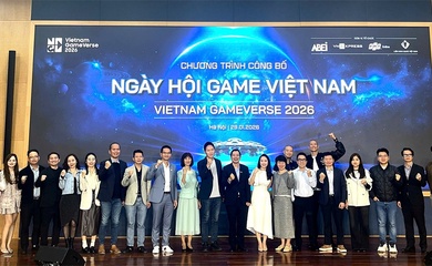 Ngành game Việt trước ngưỡng bứt phá toàn cầu với chiến lược “Do local, go global”