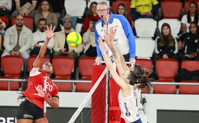 Fenerbahçe giữ ngôi đầu bảng, Novara giành vé đi tiếp tại CEV Champions League