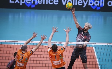 Ông lớn Perugia giữ mạch toàn thắng tại CEV Champions League