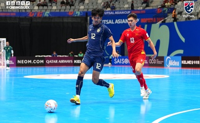 Thất bại trước Thái Lan, Việt Nam chờ “đại chiến” Indonesia ở tứ kết futsal châu Á 2026