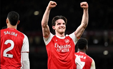 Arsenal vs Leeds: Rice trở thành cầu thủ trẻ thứ 5 đạt được cột mốc đáng kinh ngạc ở Ngoại hạng Anh