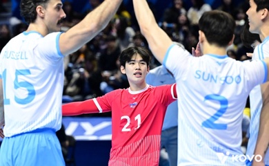 “Canh bạc” của Korean Air và nhiệm vụ nặng nề của libero Kang Seung-il