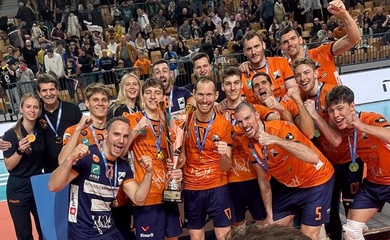 ACH Volley giữ vị thế "Nhà vua" bóng chuyền Slovenia với chức vô địch thứ 16