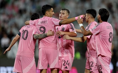 Suarez ghi bàn, Inter Miami của Messi thắng trận đầu tiên trước mùa giải mới