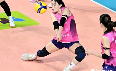 "Đoá hoa bóng chuyền nở muộn" Choi Eun-ji vẫn miệt mài hoàn thiện bản thân ở tuổi 34