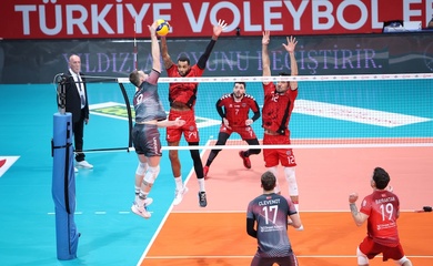 2 ông lớn Thổ Nhĩ Kỳ Fenerbahçe và Ziraat Bankkart bất ngờ thất bại