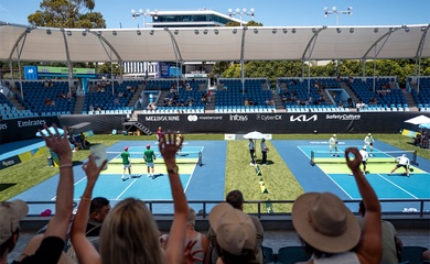 Australian Open 2026: khi pickleball bước vào “sân chơi” Grand Slam của tennis