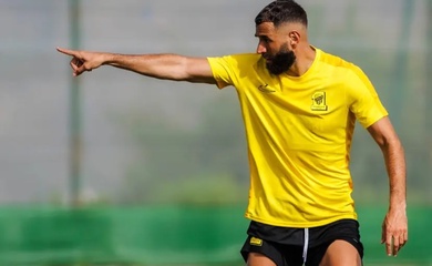 Benzema "trả thù" Al Ittihad bằng cách ký hợp đồng với kình địch ở Saudi Arabia