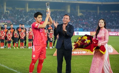 Nghịch lý Đình Bắc: Vua phá lưới U23 châu Á vẫn chưa “mở tài khoản” ở V.League