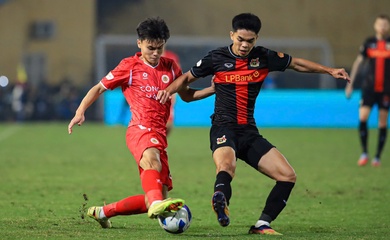 Cầu thủ U23 Việt Nam chưa bắt nhịp V.League sau hào quang U23 châu Á