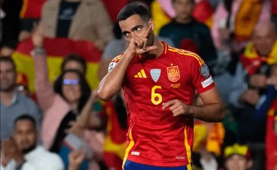 Hy vọng dự World Cup 2026 của Mikel Merino đang bị đe doạ