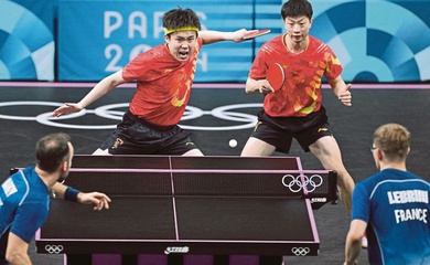 Cuộc đối đầu giữa hai trường phái bóng bàn: Sự khác biệt giữa châu Âu và Trung Quốc