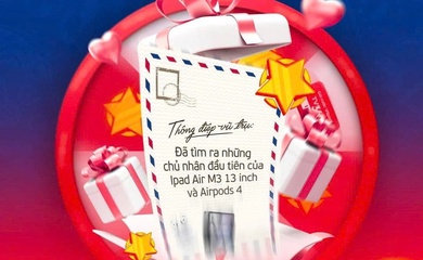 Ipad Air M3, Iphone 17 Pro Max vẫn đang tìm chủ nhân tại NUC 2025 Cúp TV360