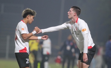 Ba cầu thủ Việt kiều cùng ghi bàn và một chiến lược đang đi vào chiều sâu của bóng đá Việt Nam