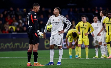 Mbappé chấm dứt "cuộc khủng hoảng phạt đền" ở Real Madrid