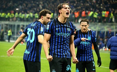 Tỷ lệ kèo trận Inter Milan vs Torino, 3h00 ngày 5/2, Coppa Italia